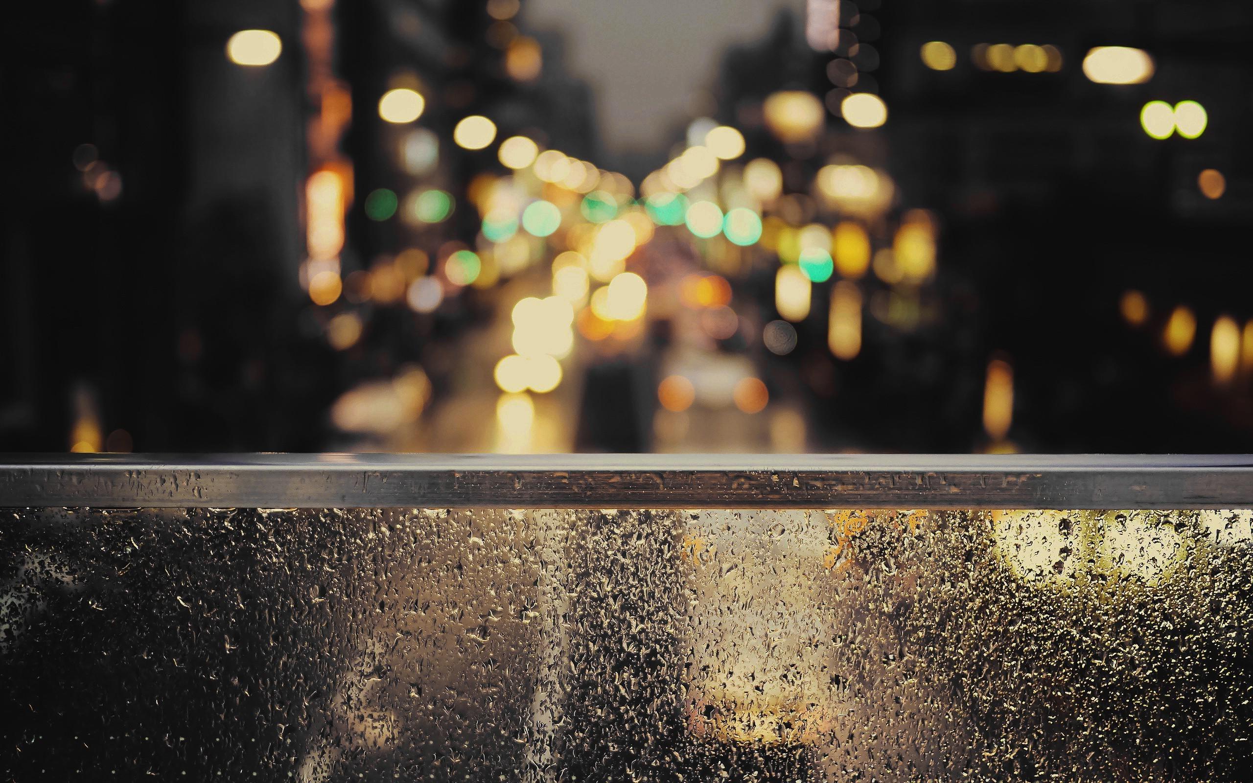 City lights beyond the rainy window wallpaper | travel and world | Wallpaper  Better