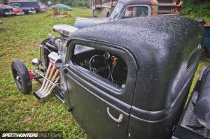 Classic Car Classic Hot Rod Wet Engine HD wallpaper thumb