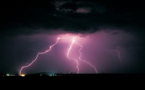 Lightning, Storm, Nature, Landscape, Light wallpaper thumb