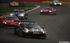Ferrari 458 Italia Race Track Race Track HD wallpaper thumb