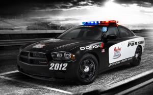 Dodge Charger Police wallpaper thumb