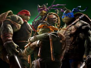 teenage mutant ninja turtles, 2014, novelty, shredder, foot clan, leonardo, raphael, michelangelo wallpaper thumb