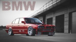 BMW, Tuning, Garages, Car, Red Cars wallpaper thumb