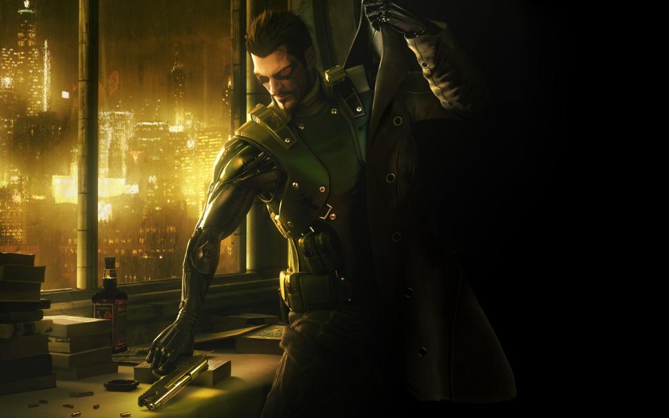 Deus Ex Human Revolution wallpaper,2560x1600 wallpaper