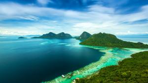 Malaysia, island, sea, landscape wallpaper thumb