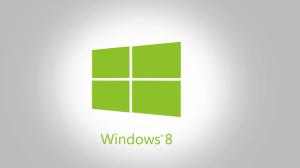 White And Green Windows 8 Image wallpaper thumb