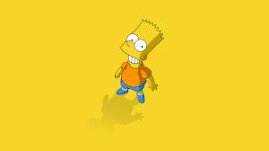 Bart The Simpsons Yellow HD wallpaper thumb
