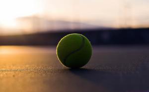 Tennis ball wallpaper thumb