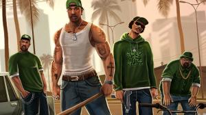 Grand Theft Auto, GTA game wallpaper thumb