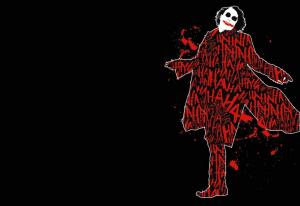 Joker, Batman, Red Clothes, HaHa wallpaper thumb