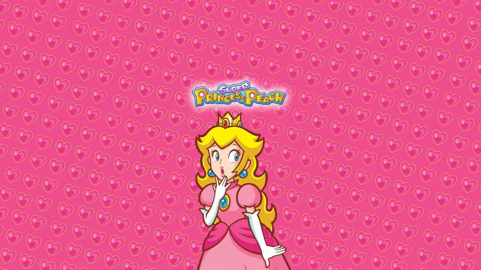 Princess Peach Pink Mario HD wallpaper,video games HD wallpaper,pink HD wallpaper,mario HD wallpaper,princess HD wallpaper,peach HD wallpaper,1920x1080 wallpaper