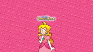 Princess Peach Pink Mario HD wallpaper thumb
