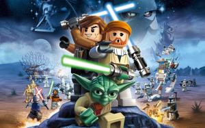 Lego Star Wars wallpaper thumb