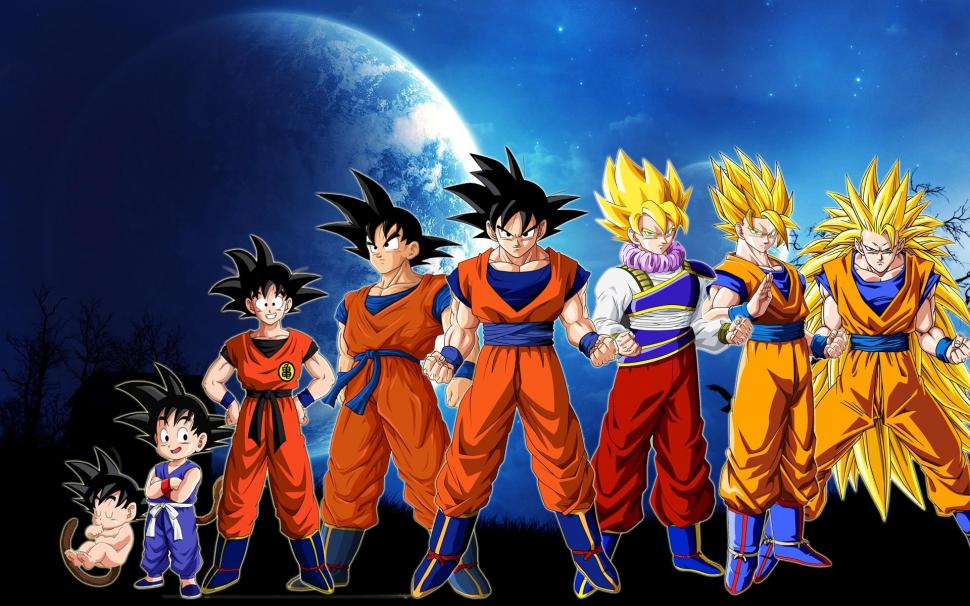 Goku and Super Saiyan - Dragonball Z wallpaper,anime HD wallpaper,1920x1200 HD wallpaper,goku HD wallpaper,super saiyan HD wallpaper,dragonball z HD wallpaper,1920x1200 wallpaper