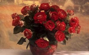 Red Roses For Gayatri wallpaper thumb