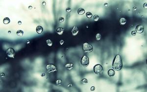 Water Drops Condensation Window Panes HD Resolution wallpaper thumb