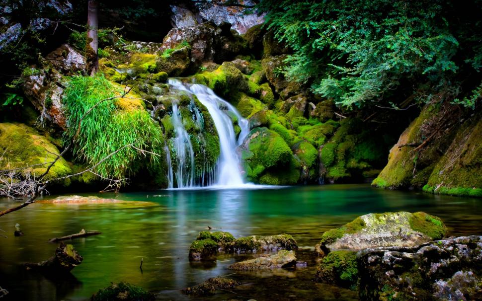 Beautiful Pictures, Nature, waterfall wallpaper,waterfall HD wallpaper,nature HD wallpaper,2560x1600 wallpaper