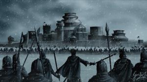Game of Thrones, Winterfell, Stannis Baratheon, Warriors wallpaper thumb