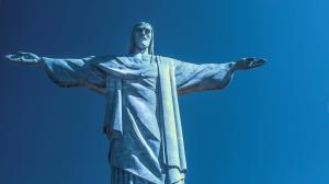 Rio de Janeiro Christ the Redeemer Statue HD wallpaper thumb