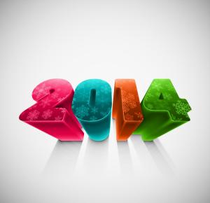 New Year 2014 Cheers wallpaper thumb