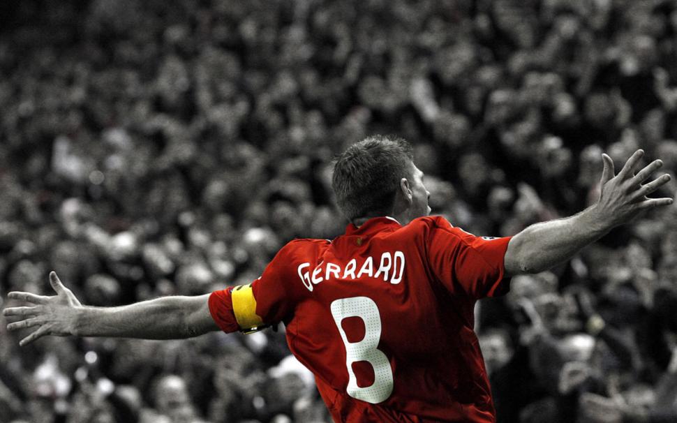 Best Steven Gerrard Background wallpaper | sports | Wallpaper Better