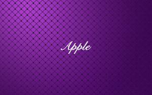 Technology, Apple, Brand, Logo, Digital Art, Purple, Abstract wallpaper thumb