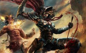 Demon Hunter Diablo 3 Game wallpaper thumb