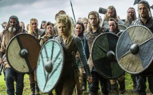 Vikings, warriors wallpaper thumb