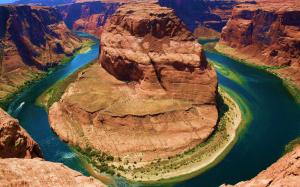 Round Grand Canyon wallpaper thumb