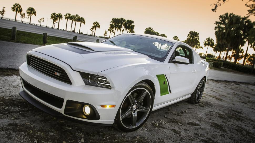 Ford Mustang 2014 RS3 white car wallpaper,Ford HD wallpaper,Mustang HD wallpaper,2014 HD wallpaper,White HD wallpaper,Car HD wallpaper,1920x1080 wallpaper