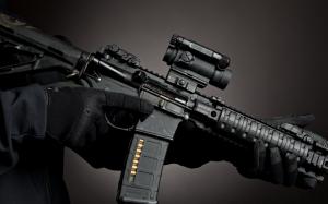 M4 Carbine Assault Rifle wallpaper thumb