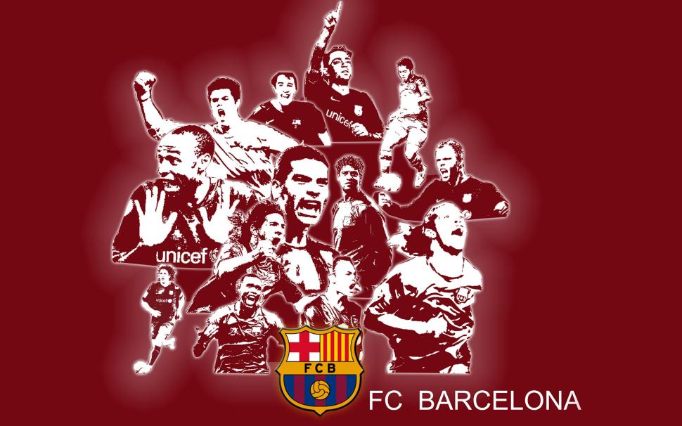FC Barcelona wallpaper,team HD wallpaper,sports HD wallpaper,drawing HD wallpaper,2560x1600 wallpaper