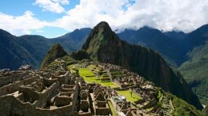 Peru, Machu Picchu, ancient city, hills wallpaper thumb
