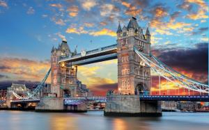 Tower Bridge, London wallpaper thumb