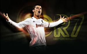Cristiano Ronaldo Goal Celebration wallpaper thumb