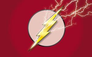 The Flash Red Electricity HD wallpaper thumb
