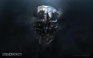 Dishonored Mask HD wallpaper thumb