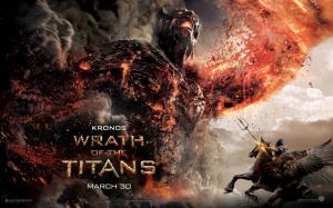 Kronos Wrath of the Titans wallpaper thumb