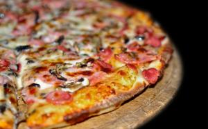 Food Pizza Photo Background wallpaper thumb