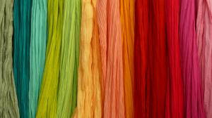 Colorful colors, rainbow, cloth wallpaper thumb
