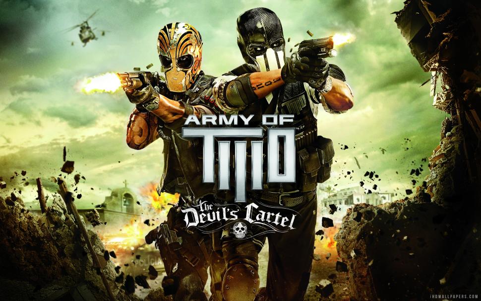 Army of Two The Devil's Cartel wallpaper,cartel HD wallpaper,army HD wallpaper,devil's HD wallpaper,2880x1800 wallpaper