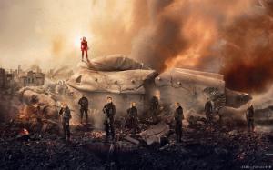 The Hunger Games Mockingjay   Part 2 Movie 2015 wallpaper thumb