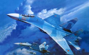 Sukhoi Su 27 Flanker wallpaper thumb