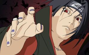 Naruto Uchiha Itachi wallpaper thumb