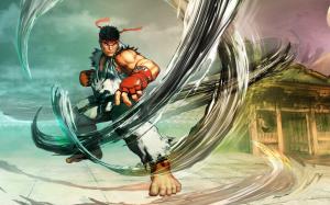 Street Fighter V Ryu Game Play wallpaper thumb
