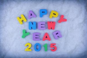 New Year Ecards 2015 wallpaper thumb