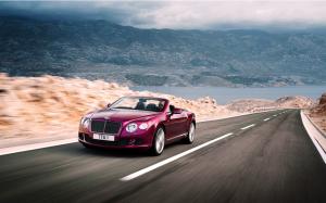 Bentley, Continental, GT Purple wallpaper thumb