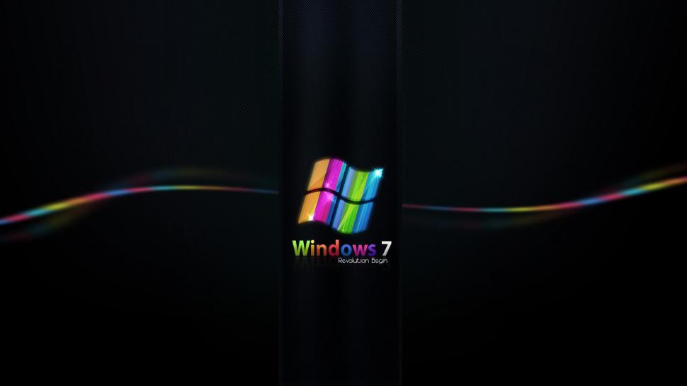 Rainbow Colored Windows 7 wallpaper,rainbow HD wallpaper,windows HD wallpaper,colored HD wallpaper,1920x1080 wallpaper