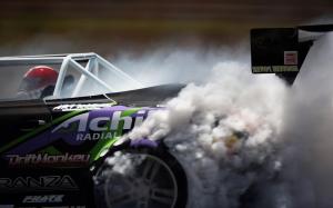 Racing Smoke wallpaper thumb
