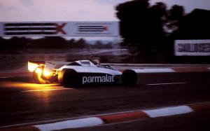 Race Car Formula One F1 Backfire Flame HD wallpaper thumb